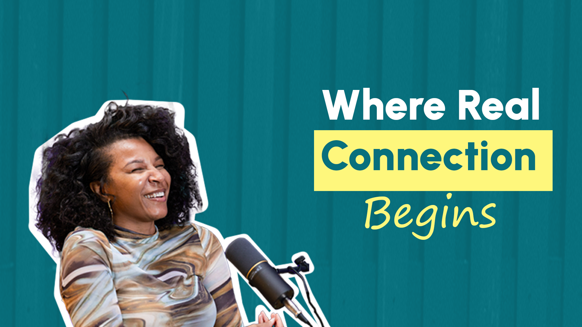 The Real Connect Podcast with Tamika Carlton