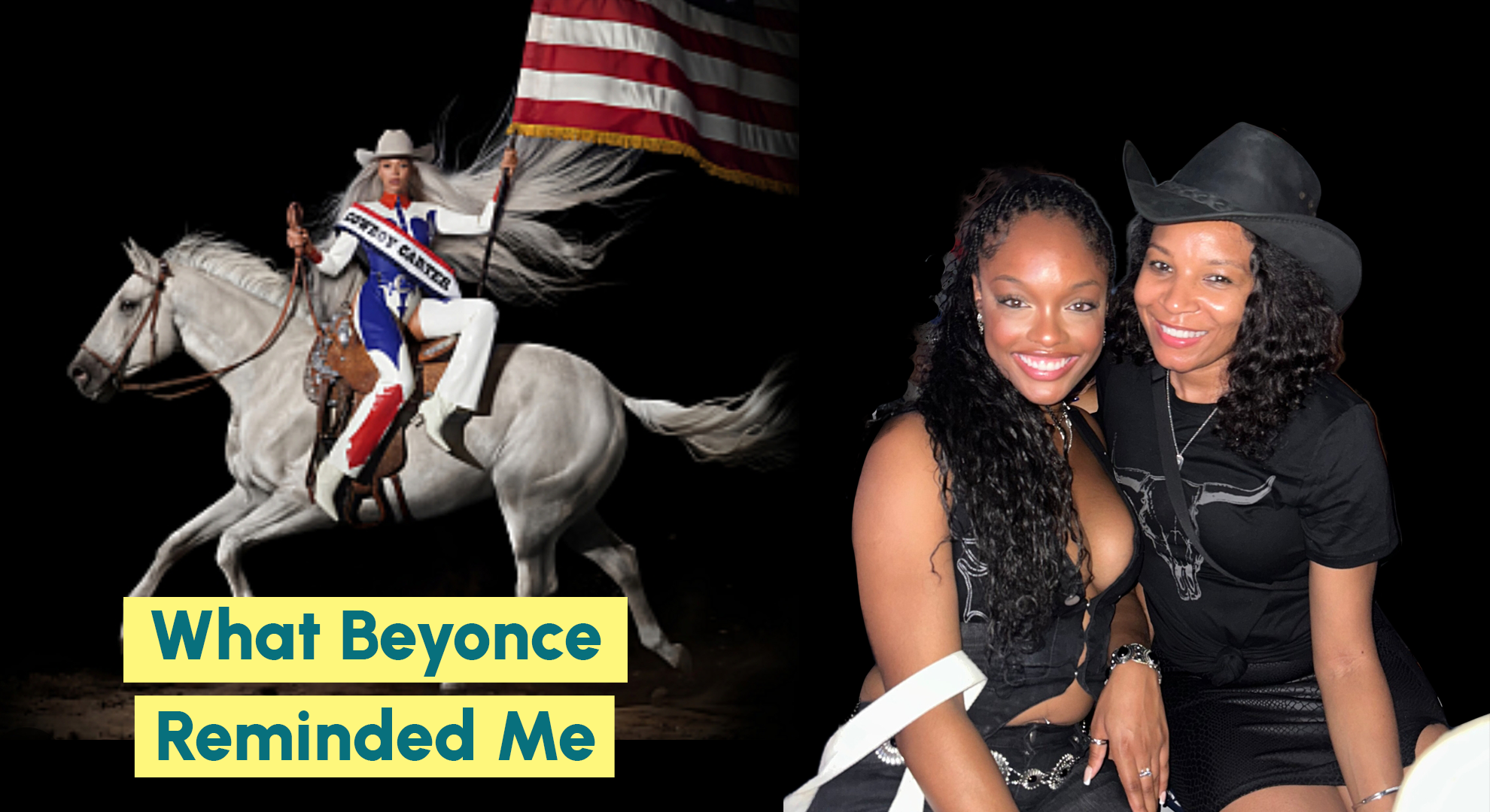 What the Beyonce Cowboy Carter Tour Reminded Me - Tamika Carlton
